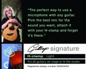Giltrap Signature H-clamp