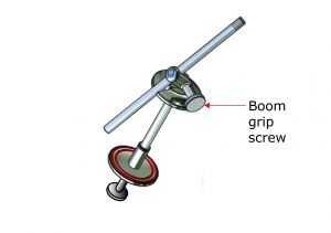 The Boom Grip Screw