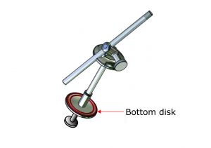 The Bottom Disc (Black)