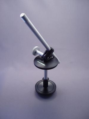 LiveGuitar H-Clamp Light BLACK & SILVER